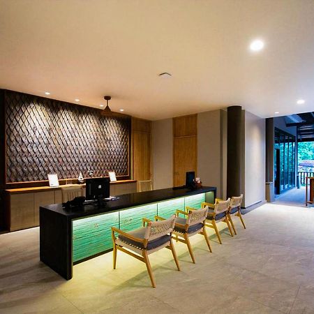 Andaman Cannacia Resort & Spa - Sha Extra Plus Ката-Біч Екстер'єр фото Reception