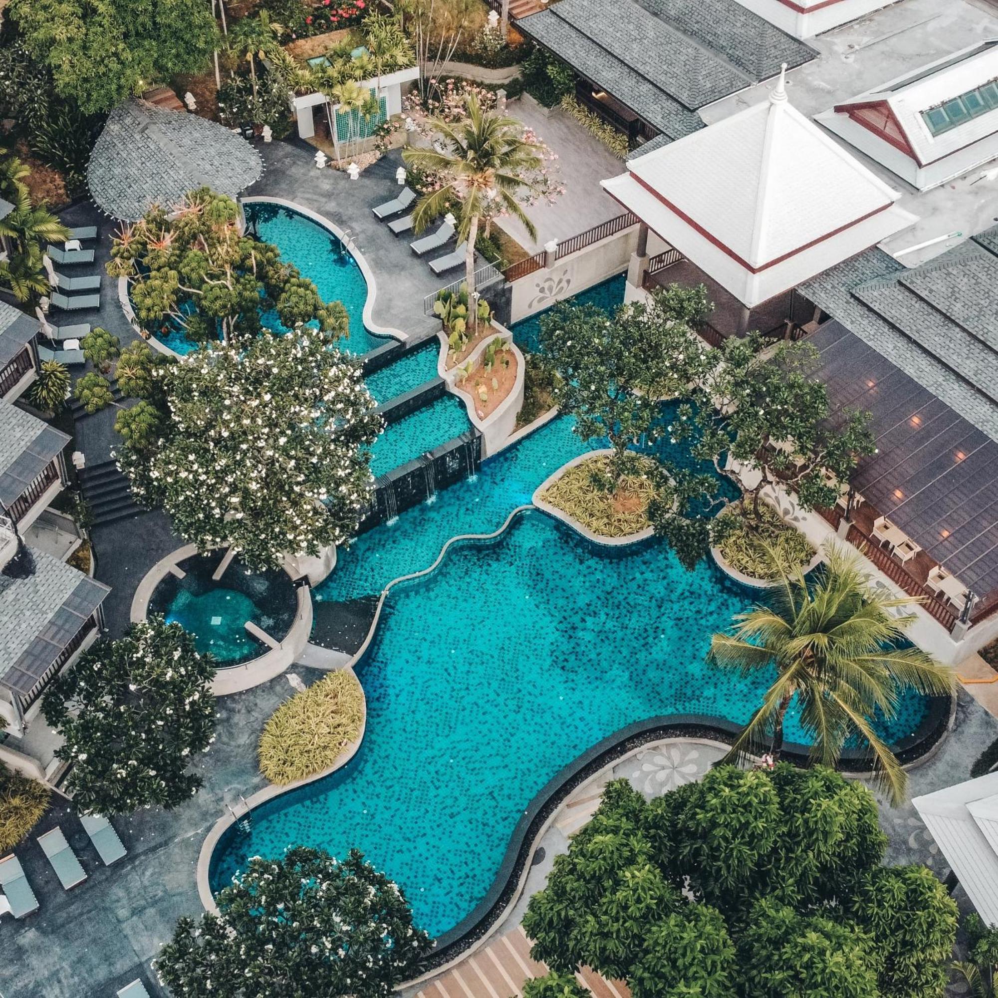 Andaman Cannacia Resort & Spa - Sha Extra Plus Ката-Біч Екстер'єр фото